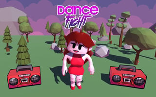 Gf Fnf Dance Fight game cover