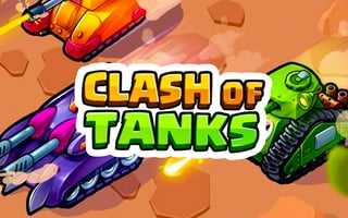 Clash Of Tanks game cover