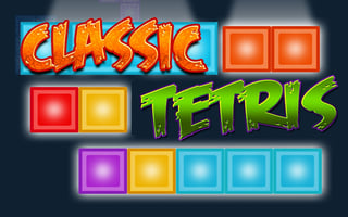 Classic Tetris game cover