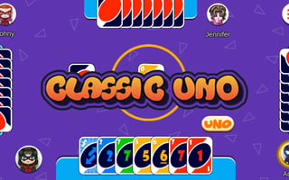 Classic Uno game cover