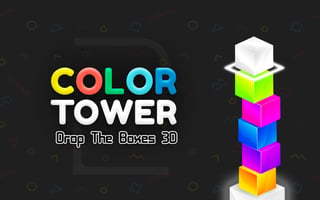 Color Tower 2 - Drop The Boxes 3d game cover