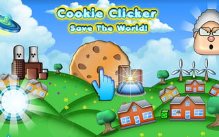 Cookie Clicker Save The World game cover