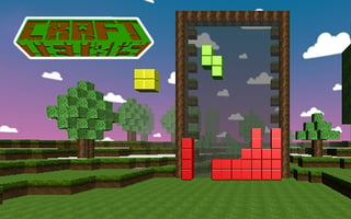 Craft Tetris game cover