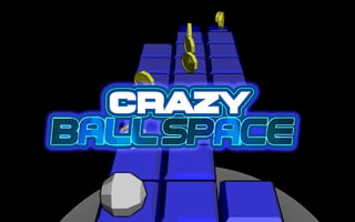 Crazy Ball Space game cover