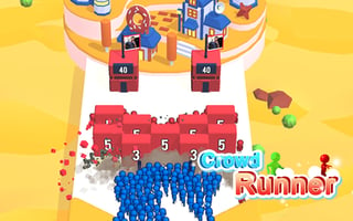 Crowd Runner game cover