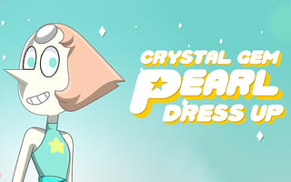 Crystal Gem Pearl Dress Up game cover