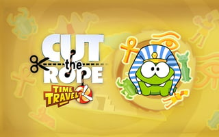 Cut The Rope: Time Travel game cover