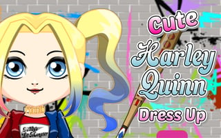 Cute Harley Quinn Dress Up