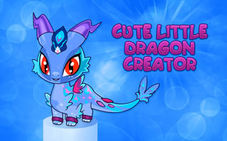 Cute Little Dragon Creator game cover