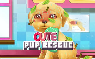 Cute Pup Rescue game cover