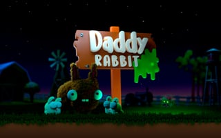 Daddy Rabbit game cover