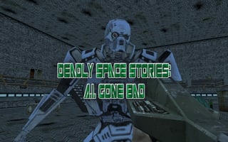 Deadly Space Stories A.i. Gone Bad game cover