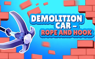 Demolition Car - Rope And Hook game cover