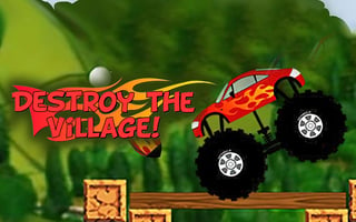 Destroy The Village game cover