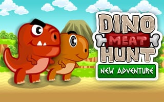 Dino Meat Hunt New Adventure game cover