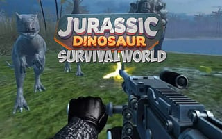 Dinosaurs Jurassic Survival World