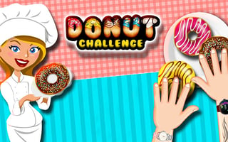 Donut Challenge game cover