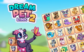 Dream Pet Link 2 game cover