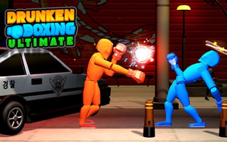 Drunken Boxing: Ultimate game cover