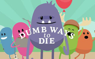 Dumb Ways To Die: Original game cover