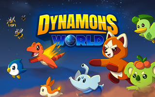 Dynamons World game cover