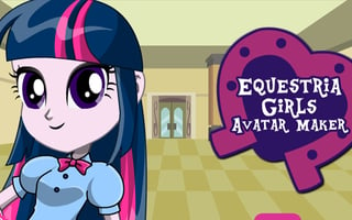 Equestria Girls Avatar Maker game cover