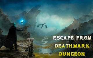 Escape From Deathmark Dungeon game cover