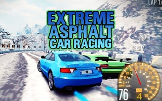 Extreme Asphalt Car Racing game cover