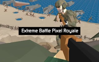 Extreme Battle Pixel Royale game cover