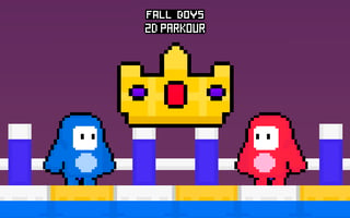 Fall Boys 2d Parkour game cover