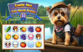 Family Nest: Tile Match Puzzle