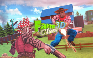 Farm Clash 3d game cover