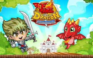 Fire Dragon Adventure game cover