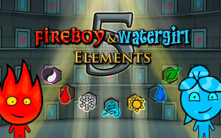 Fireboy and Watergirl 5