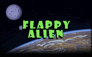 Flappy Alien game cover