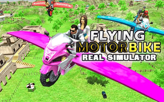 Flying Motorbike Real Simulator