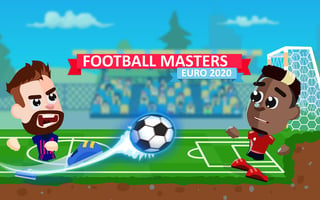 Football Masters game cover