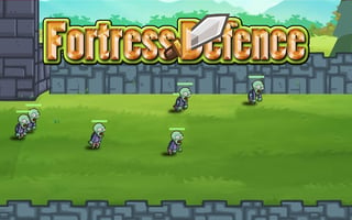 Fortress Defense Game game cover