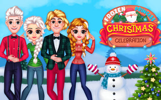 Frozen Princess Christmas Celebration game cover