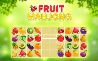 Fruit Mahjong game cover