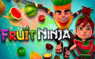 Fruit Ninja game cover