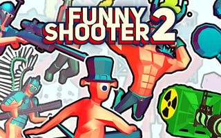 Funny Shooter 2 game cover