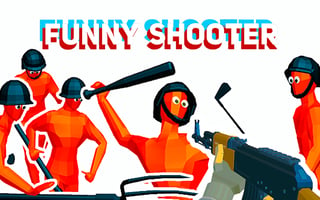 Funny Shooter - Destroy All Enemies game cover