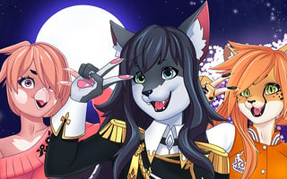 Furry Dress Up: Anime Creator