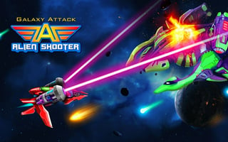 Galaxy Attack: Alien Shooter game cover