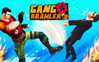 Gang Brawlers game cover