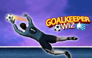 Goalkeeper Wiz game cover