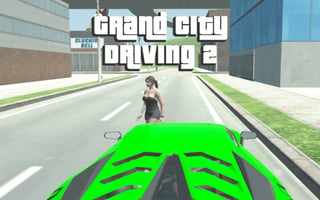 Grand City Driving 2 game cover