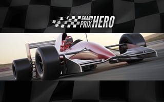 Grand Prix Hero game cover