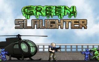 Green Slaughter game cover